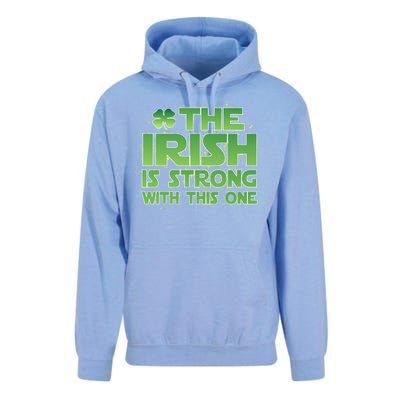 The Irish Is Strong With This One Unisex Surf Hoodie