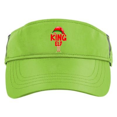 The King Elf Christmas Adult Drive Performance Visor