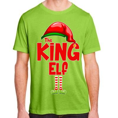 The King Elf Christmas Adult ChromaSoft Performance T-Shirt