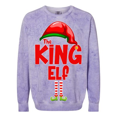 The King Elf Christmas Colorblast Crewneck Sweatshirt