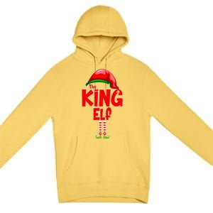 The King Elf Christmas Premium Pullover Hoodie