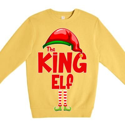 The King Elf Christmas Premium Crewneck Sweatshirt