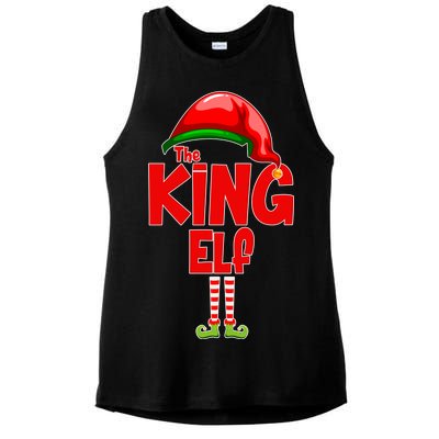 The King Elf Christmas Ladies PosiCharge Tri-Blend Wicking Tank