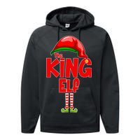 The King Elf Christmas Performance Fleece Hoodie