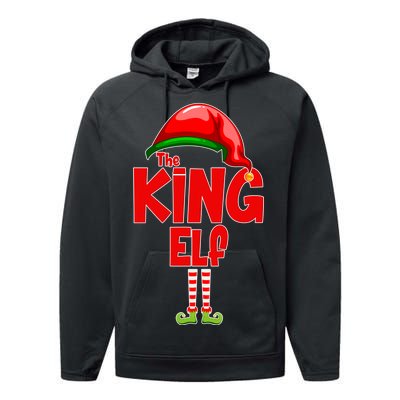 The King Elf Christmas Performance Fleece Hoodie