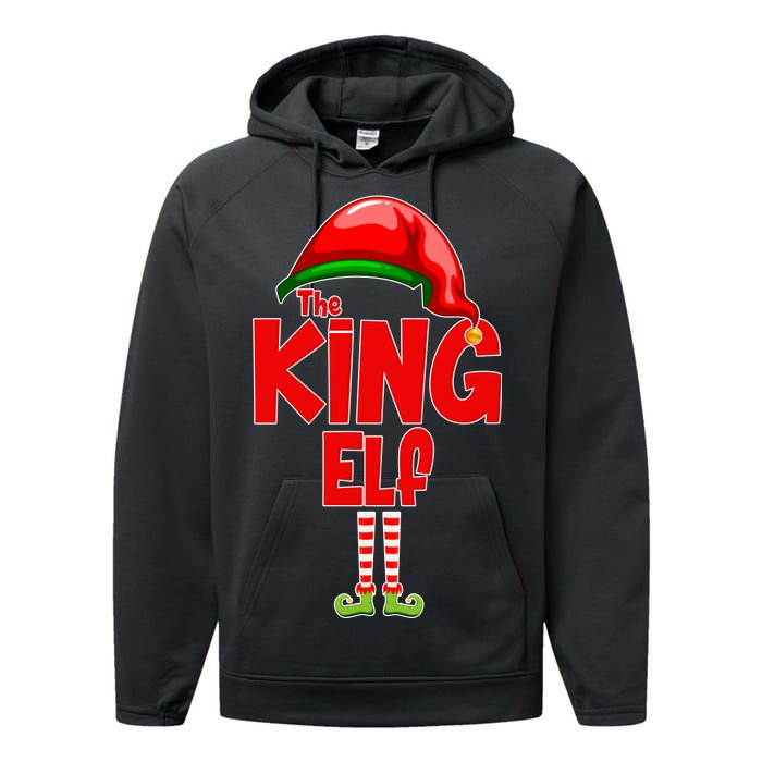 The King Elf Christmas Performance Fleece Hoodie