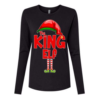 The King Elf Christmas Womens Cotton Relaxed Long Sleeve T-Shirt