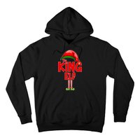 The King Elf Christmas Hoodie