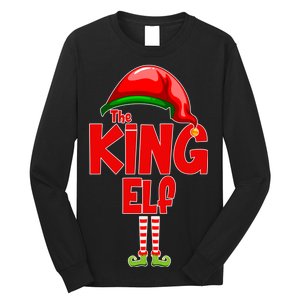 The King Elf Christmas Long Sleeve Shirt