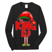 The King Elf Christmas Long Sleeve Shirt