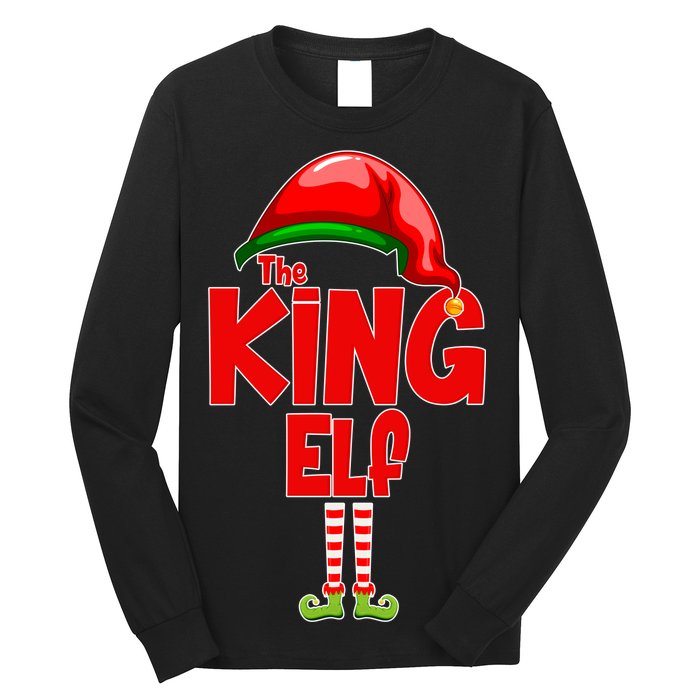 The King Elf Christmas Long Sleeve Shirt