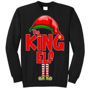 The King Elf Christmas Sweatshirt