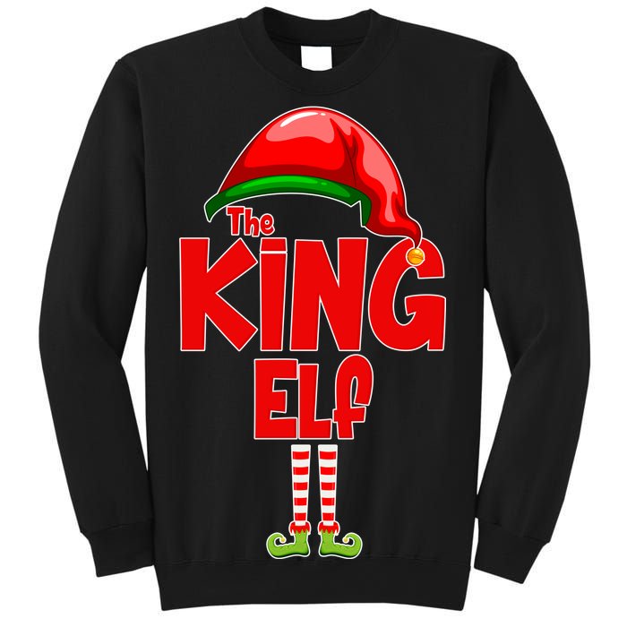 The King Elf Christmas Sweatshirt