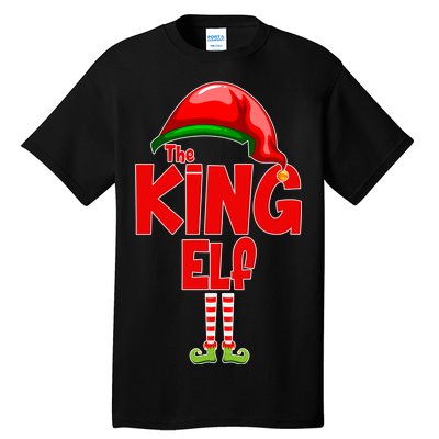 The King Elf Christmas Tall T-Shirt