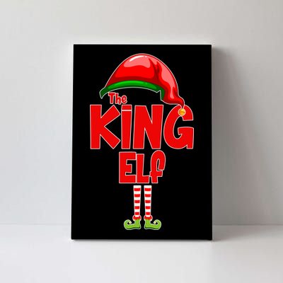 The King Elf Christmas Canvas