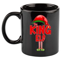 The King Elf Christmas 11oz C Handle Ceramic Mug