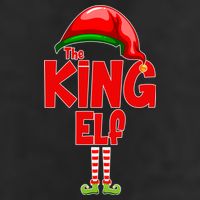 The King Elf Christmas 11oz C Handle Ceramic Mug