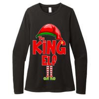 The King Elf Christmas Womens CVC Long Sleeve Shirt