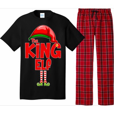 The King Elf Christmas Pajama Set