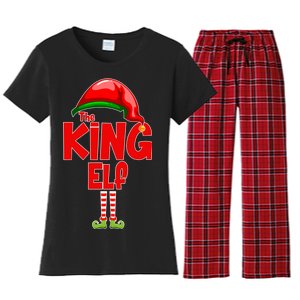 The King Elf Christmas Women's Flannel Pajama Set