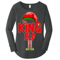 The King Elf Christmas Women's Perfect Tri Tunic Long Sleeve Shirt