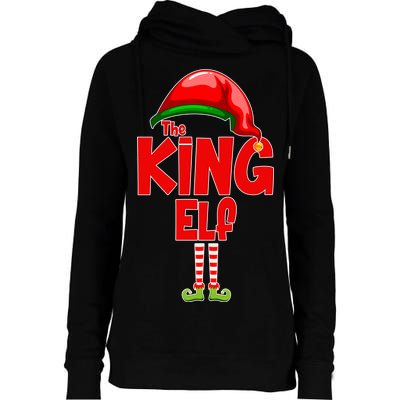 The King Elf Christmas Womens Funnel Neck Pullover Hood