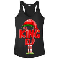 The King Elf Christmas Ladies PosiCharge Competitor Racerback Tank