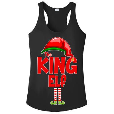 The King Elf Christmas Ladies PosiCharge Competitor Racerback Tank