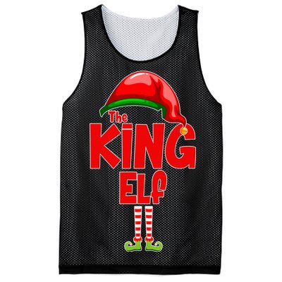 The King Elf Christmas Mesh Reversible Basketball Jersey Tank