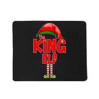 The King Elf Christmas Mousepad