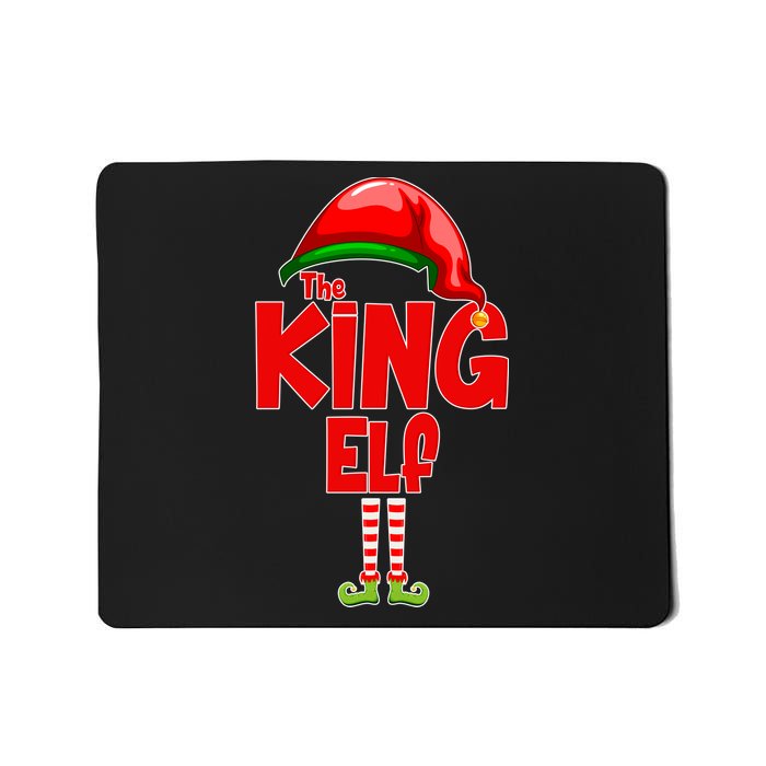 The King Elf Christmas Mousepad