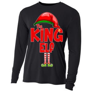 The King Elf Christmas Cooling Performance Long Sleeve Crew