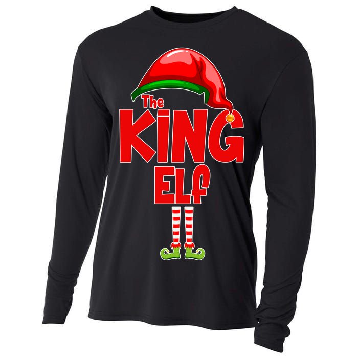 The King Elf Christmas Cooling Performance Long Sleeve Crew