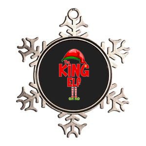 The King Elf Christmas Metallic Star Ornament