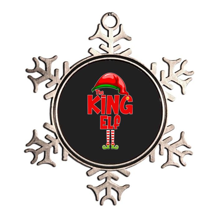 The King Elf Christmas Metallic Star Ornament