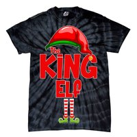 The King Elf Christmas Tie-Dye T-Shirt