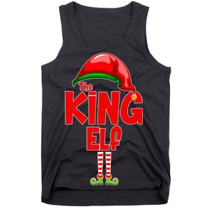 The King Elf Christmas Tank Top