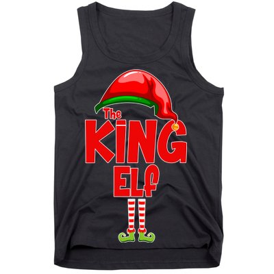 The King Elf Christmas Tank Top