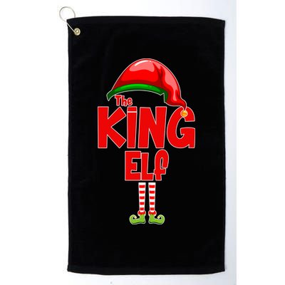 The King Elf Christmas Golf Towel