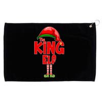 The King Elf Christmas Grommeted Golf Towel