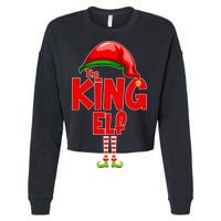 The King Elf Christmas Cropped Pullover Crew