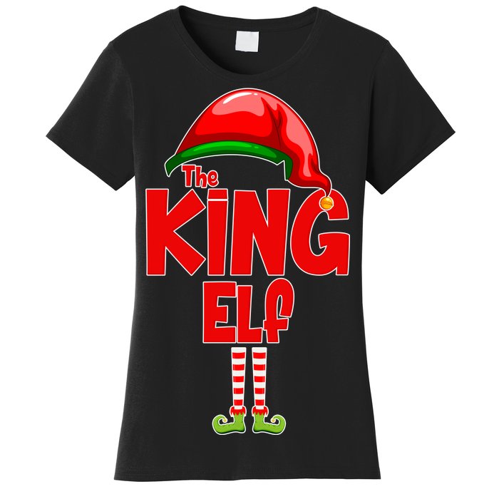 The King Elf Christmas Women's T-Shirt