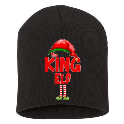 The King Elf Christmas Short Acrylic Beanie