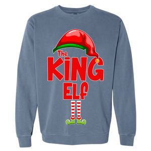 The King Elf Christmas Garment-Dyed Sweatshirt