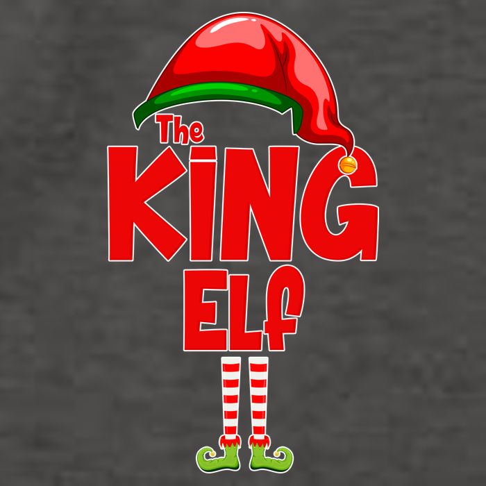The King Elf Christmas Vector Backpack