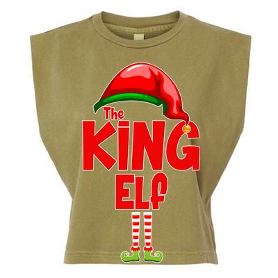 The King Elf Christmas Garment-Dyed Women's Muscle Tee