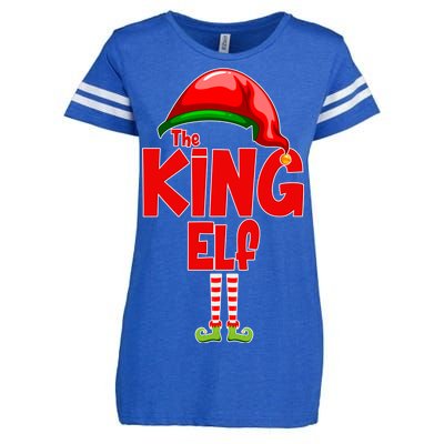 The King Elf Christmas Enza Ladies Jersey Football T-Shirt