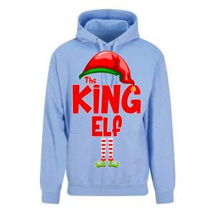 The King Elf Christmas Unisex Surf Hoodie