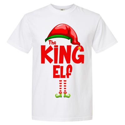 The King Elf Christmas Garment-Dyed Heavyweight T-Shirt