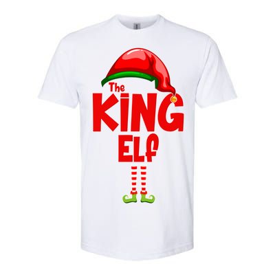 The King Elf Christmas Softstyle® CVC T-Shirt